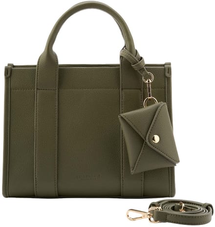 Seidenfelt Meloy Tote - Shopper 25.5 cm (olive)
