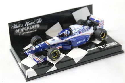 Modelauto Williams Renault FW17 D. Coulthard 1995 - Schaal 1:43