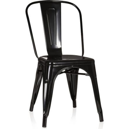 Stoel VANTAGGIO COMFORT metallic zwart hjh OFFICE