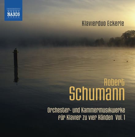 Klavierduo Eckerle - Schumann: Arrangements For Piano Duet, Vol. 1 (CD)