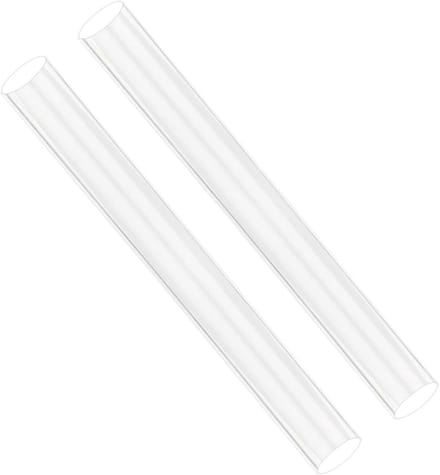 Set van 2 Acryl Klei Rollers - Polymeer Klei Rollende Pins voor Creatieve Kunst en Ambacht, Holle Constructie