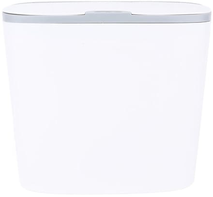 Slimme Prullenbak - Automatische Vuilnisbak - Hygiënisch Afval - Bewegingssensor - 14 Liter - Wit
