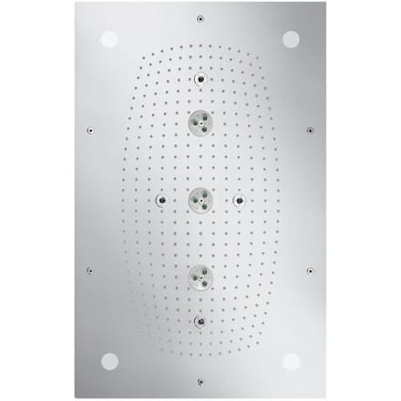 hansgrohe Raindance Rainmaker hoofddouche met verlichting - diameter straalplaat 460 mm - 3 straalsoorten - chroom