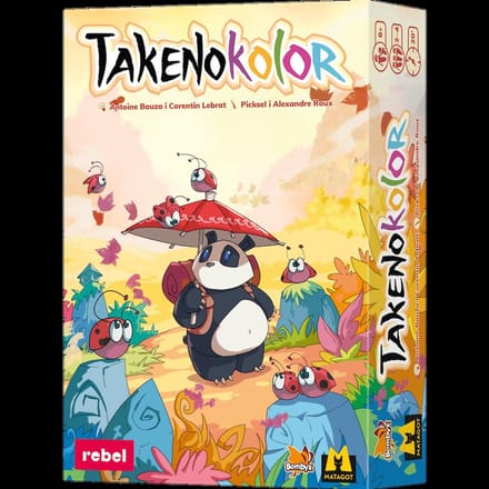 Gra Takenokolor (edycja polska)