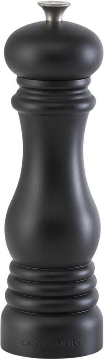 Le Creuset Zoutmolen - Mat Zwart - 21 cm