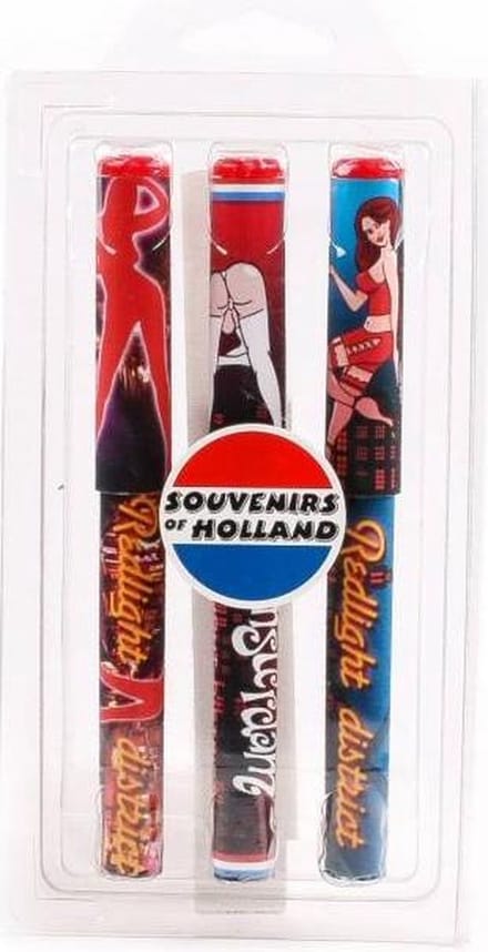 Matix - 3 Pencils  - Souvenir - Red Light