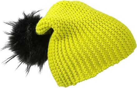 Myrtle Beach - Unisex Wintersport Beanie (Geel)