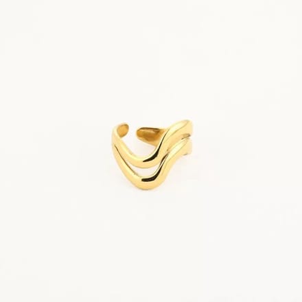 Bijoutheek Ring (Sieraad) Golf Goud