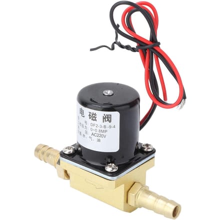 Lasmachine Magneetventiel 0 0.8mpa voor Water Gas Aron CO2 G1 8  (AC220V)