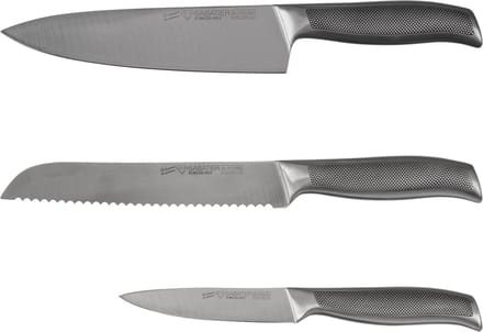 Diamant Sabatier Riyouri Messenset 3-delig - RVS - Geschenkdoos