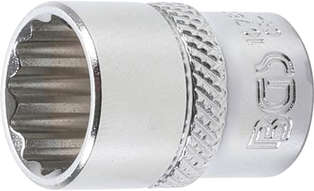 BGS Dopsleuteldop twaalfkant - 1/4 - 13 mm
