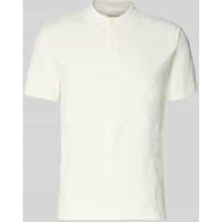 slim fit poloshirt in tonale all-overlook