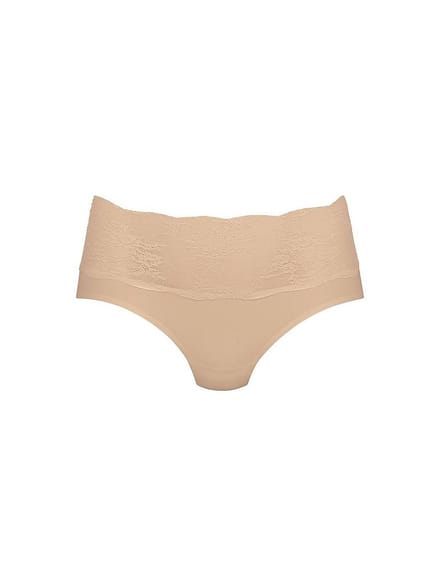 Slip hoge taille Van Anita beige