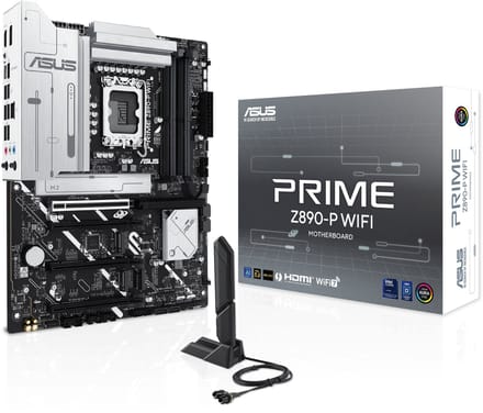 ASUS PRIME Z890-P WIFI - Moederbord - Intel Z890 - ATX - Compatible met Intel Core Ultra Processoren - LGA 1851 Socket