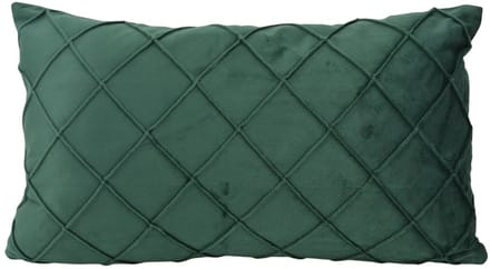 NOVÉE Sierkussen velvet cross intens | 30x50 cm | velvet/polyester
