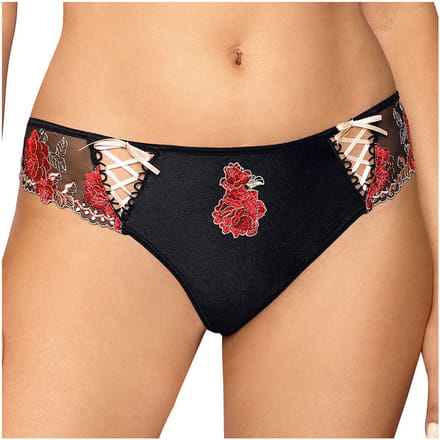 Roza- Natalie- string- zwart S