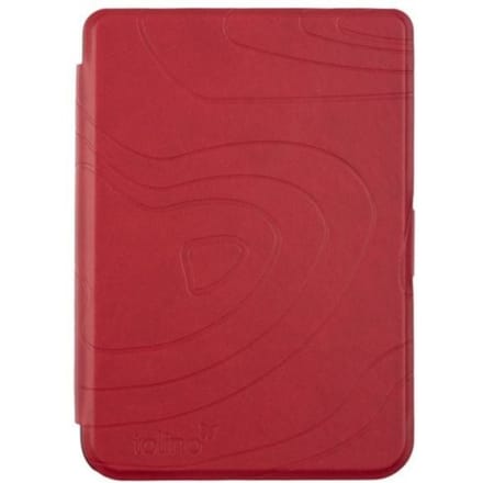 Cover slimfit rood - tolino shine color