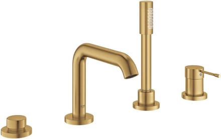 Grohe Essence New 4-gats Badmengkraan Cool Sunrise Geborsteld