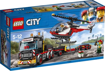 LEGO City Zware-vrachttransporteerder 60183