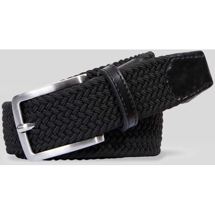 Meyer Riem Woven Texture Stretch Zwart / male