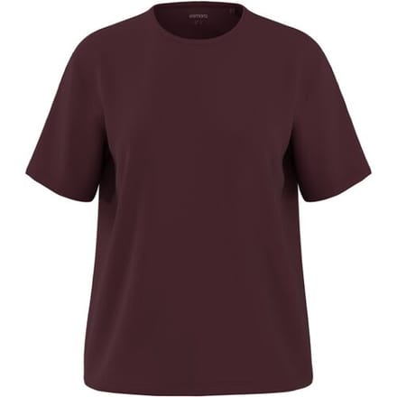 ESMARA Dames T-shirt (Bordeaux, S (36/38))