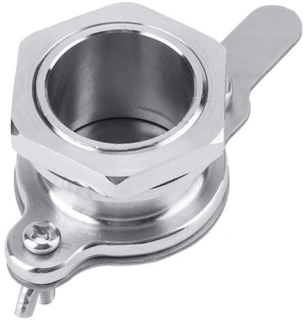 Allecto - Honing Tap Gate Valve - Roestvrijstalen Honing Extractor