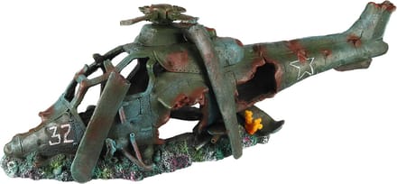 Aqua-d'ella-Helikopter-74,5x22,5x25-cm-polyresin
