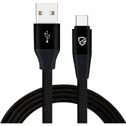 USB-C naar USB kabel - 1 meter - Zwart