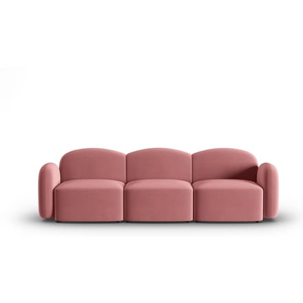 3-zitsbank Blair velvet | Micadoni Home