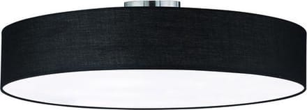 TRIO HOTEL - Plafondlamp - Nikkel mat - excl. 5x E27 4,9 W - Plafondbevestiging