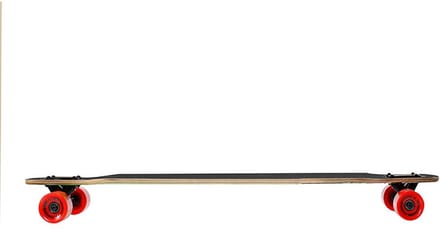 Nils Extreme - Homeland Serie - Longboard - Rasta Design - Canadese Esdoorn