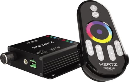 Hertz HM RGB 1 BK Controller met Afstandbediening