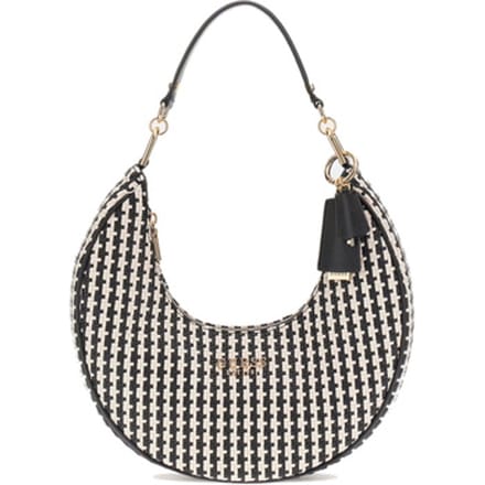 GUESS Schoudertas Mirema Hobo Shoulder Bag Black Multi Zwart