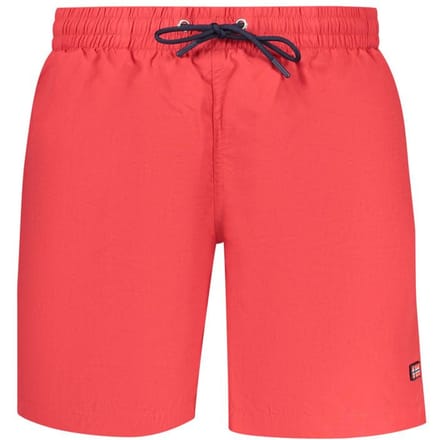 Noorwegen 1963 Rosso Poliammide Mannen Zwem Boxer
