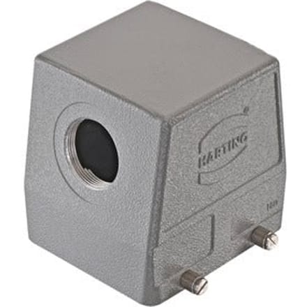 Han B 32B Zij-Ingang Kap Met M32 Kabel Ingang - 19300320527