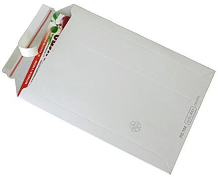 Massief Karton Envelop DIN A4+ - 353x250mm - Tot 50mm Vulhoogte