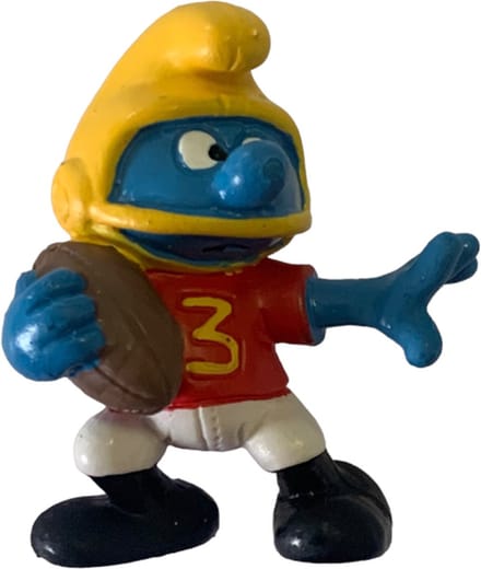 Smurf Figuurtje - American Footbal figuurtje - 20132 - 6 cm - Schleich