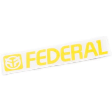 Uitgesneden stickers Federal