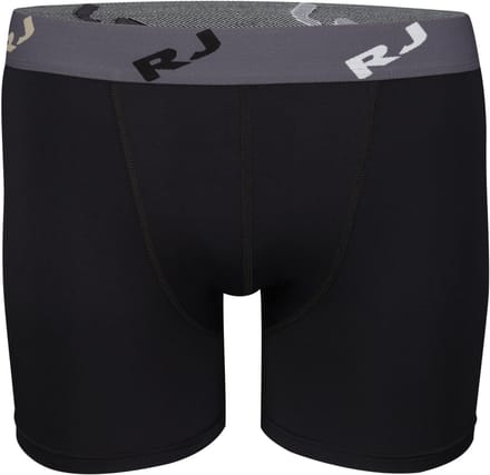 RJ Pure Color Heren Boxershort Zwart M