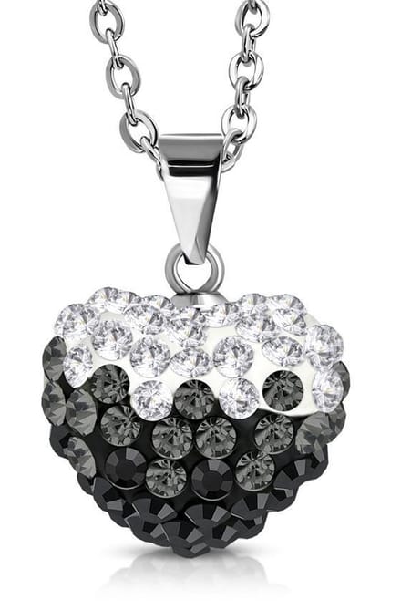 Amanto Ketting Cylia - 316L Staal - Hart - 13x15mm - 45cm