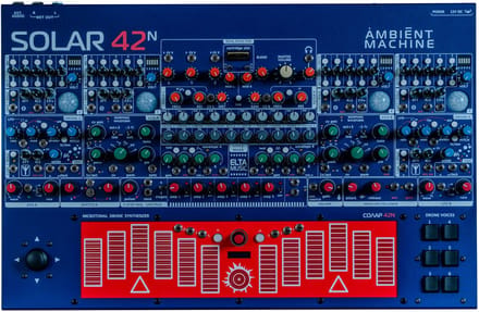 ELTA MUSIC Solar 42N Blue - synthesizer