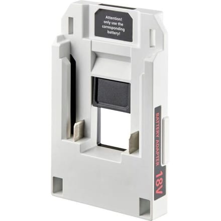 Laserliner 036.380.1 Batterijadapter Geschikt voor Laserliner