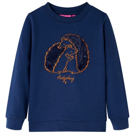 vidaXL - Kindertrui - 140 - marineblauw