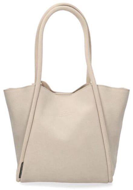 Fred De La Bretoniere Nalani Large Shopper - Dames - Leer - Beige