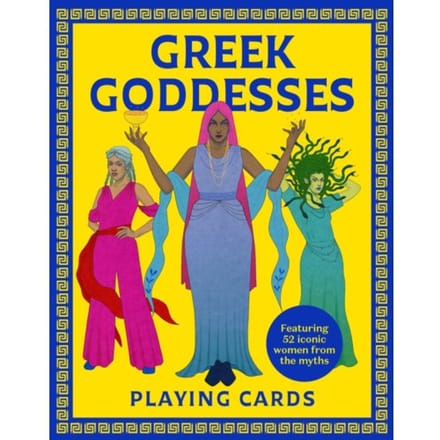 Greek Goddesses Playing Cards - Natalie Haynes