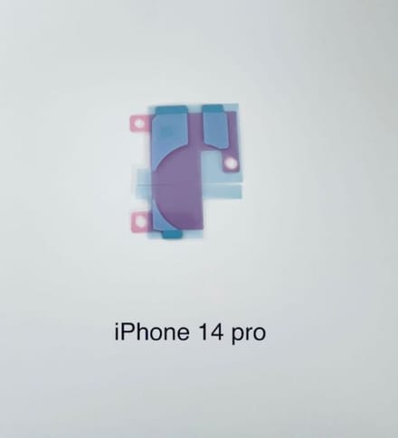 iPhone 14 pro batterij sticker / Adhesive - Originele Pasvorm.