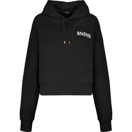 Balmain Logo Hoodie