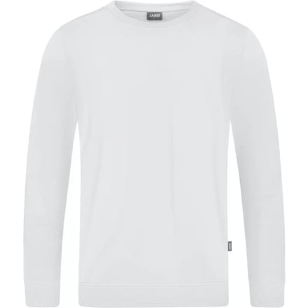 Jako Doubletex Sweater Heren - Wit | Maat: M