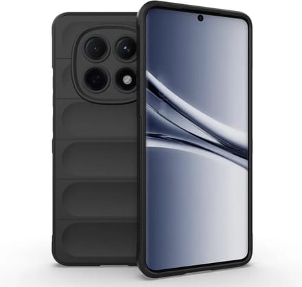 MobyDefend Hoesje - Geschikt voor Xiaomi Redmi Note 15 5G - TPU Gripcase - Zwart