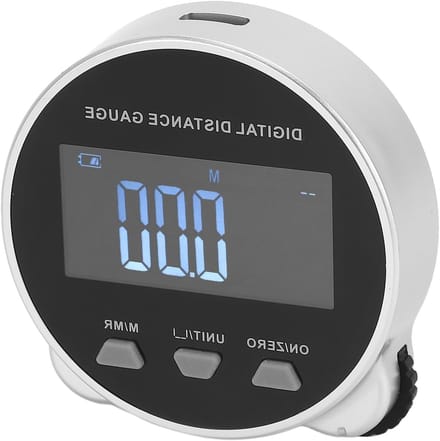 Digitale Rolmeter 200m - Elektronische Meetlat met Microprocessor voor Naaisters, Studenten en Ouderen